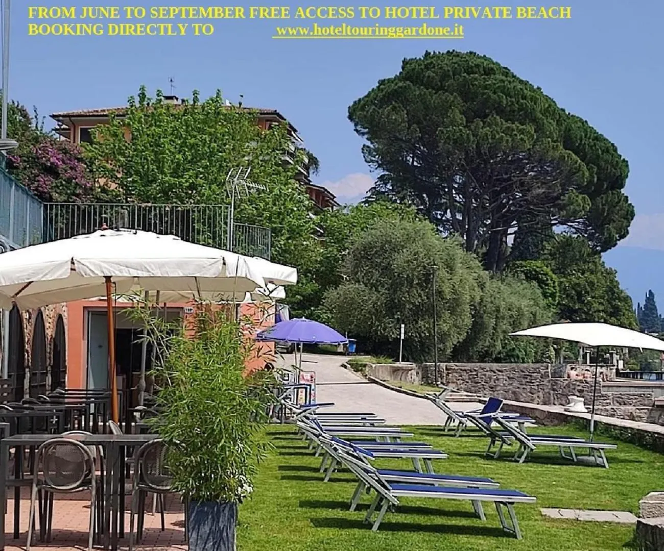 Bike Hotel Touring Gardone Riviera & Wellness 3*,  Italia
